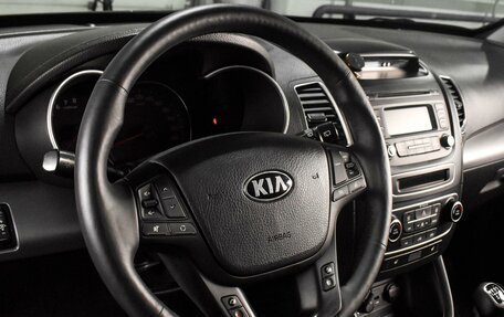 KIA Sorento II рестайлинг, 2014 год, 1 800 000 рублей, 13 фотография