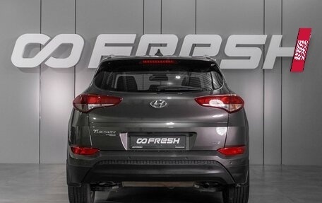 Hyundai Tucson III, 2018 год, 2 199 000 рублей, 4 фотография