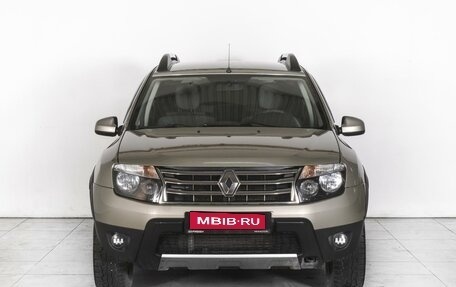 Renault Duster I рестайлинг, 2014 год, 1 199 000 рублей, 3 фотография