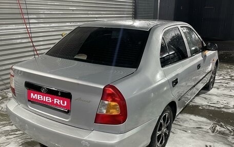 Hyundai Accent II, 2006 год, 360 000 рублей, 3 фотография