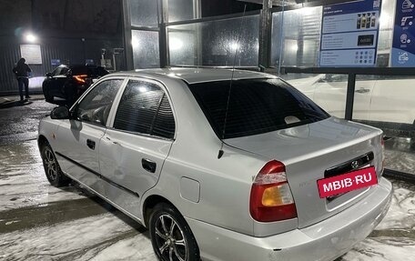 Hyundai Accent II, 2006 год, 360 000 рублей, 5 фотография