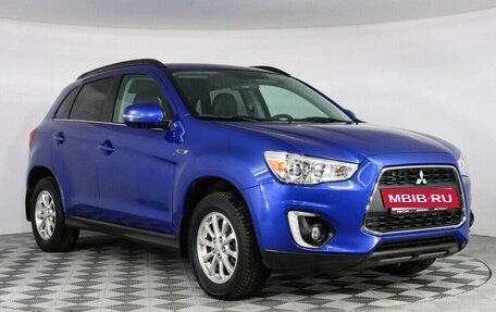 Mitsubishi ASX I рестайлинг, 2014 год, 1 529 000 рублей, 3 фотография