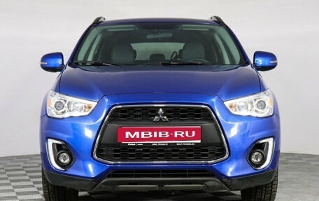 Mitsubishi ASX I рестайлинг, 2014 год, 1 529 000 рублей, 2 фотография