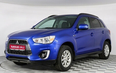 Mitsubishi ASX I рестайлинг, 2014 год, 1 529 000 рублей, 1 фотография