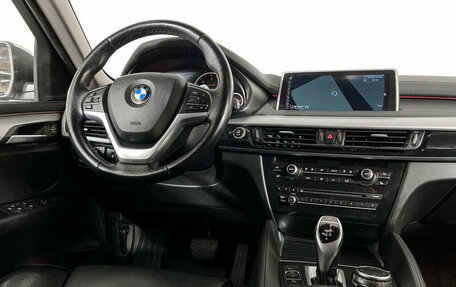 BMW X6, 2015 год, 3 897 000 рублей, 14 фотография