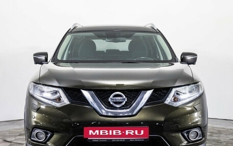 Nissan X-Trail, 2018 год, 1 599 000 рублей, 2 фотография