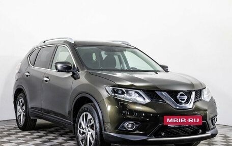 Nissan X-Trail, 2018 год, 1 599 000 рублей, 3 фотография