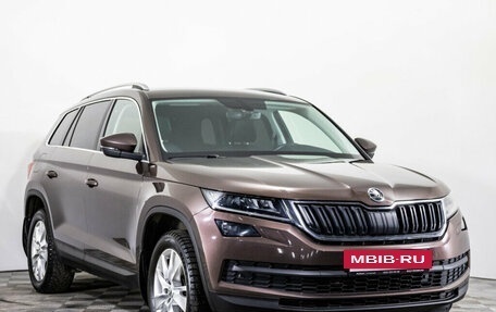 Skoda Kodiaq I, 2019 год, 2 599 000 рублей, 3 фотография