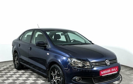 Volkswagen Polo VI (EU Market), 2011 год, 900 000 рублей, 3 фотография