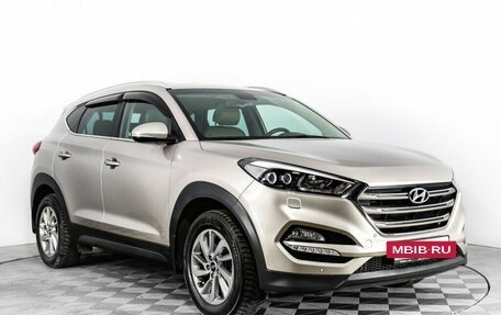 Hyundai Tucson III, 2017 год, 2 479 854 рублей, 3 фотография