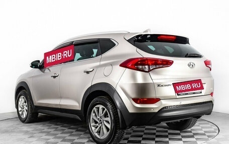 Hyundai Tucson III, 2017 год, 2 479 854 рублей, 7 фотография