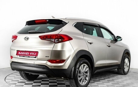 Hyundai Tucson III, 2017 год, 2 479 854 рублей, 5 фотография