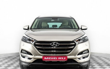 Hyundai Tucson III, 2017 год, 2 479 854 рублей, 2 фотография