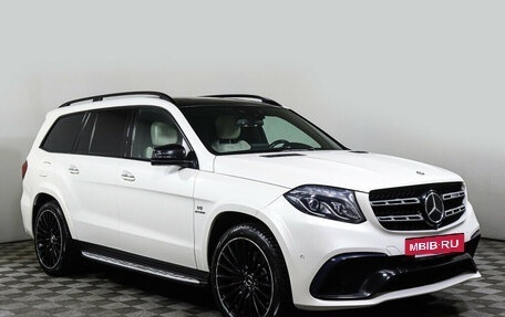 Mercedes-Benz GLS AMG, 2016 год, 5 787 000 рублей, 3 фотография