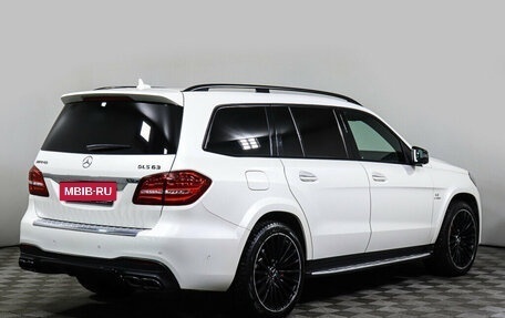 Mercedes-Benz GLS AMG, 2016 год, 5 787 000 рублей, 5 фотография