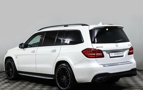 Mercedes-Benz GLS AMG, 2016 год, 5 787 000 рублей, 7 фотография