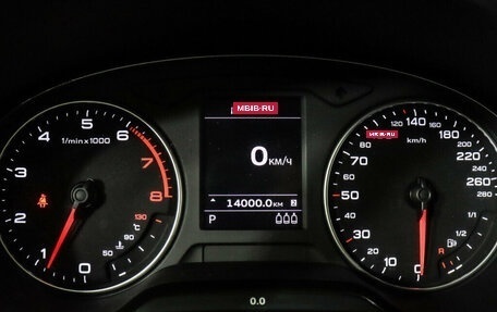 Audi A3, 2014 год, 1 267 000 рублей, 13 фотография