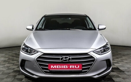 Hyundai Elantra VI рестайлинг, 2018 год, 1 278 000 рублей, 2 фотография