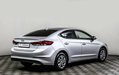 Hyundai Elantra VI рестайлинг, 2018 год, 1 278 000 рублей, 5 фотография