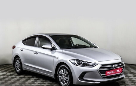 Hyundai Elantra VI рестайлинг, 2018 год, 1 278 000 рублей, 3 фотография