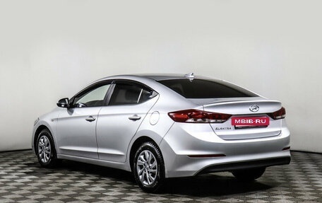 Hyundai Elantra VI рестайлинг, 2018 год, 1 278 000 рублей, 7 фотография