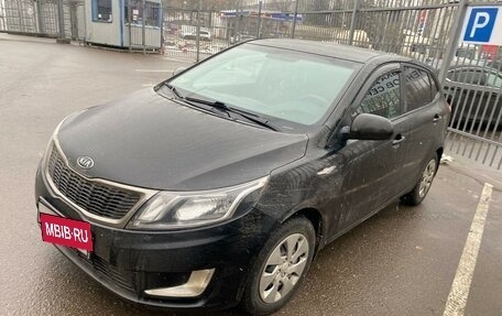 KIA Rio III рестайлинг, 2012 год, 899 000 рублей, 2 фотография