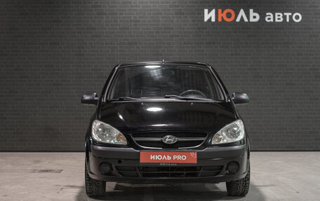 Hyundai Getz I рестайлинг, 2010 год, 680 000 рублей, 2 фотография