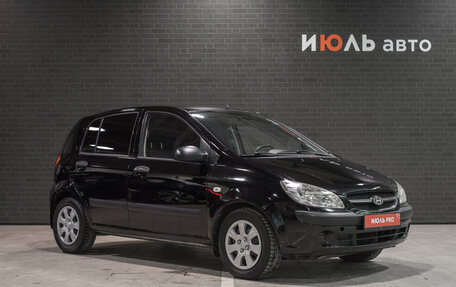 Hyundai Getz I рестайлинг, 2010 год, 680 000 рублей, 3 фотография