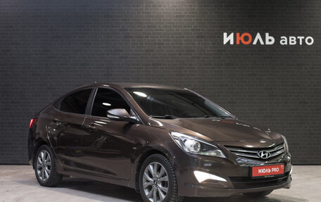 Hyundai Solaris II рестайлинг, 2015 год, 1 351 000 рублей, 3 фотография