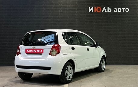 Chevrolet Aveo III, 2008 год, 700 000 рублей, 5 фотография