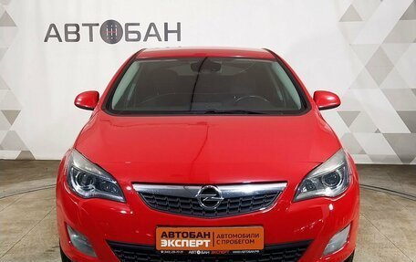 Opel Astra J, 2011 год, 839 000 рублей, 2 фотография