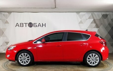 Opel Astra J, 2011 год, 839 000 рублей, 4 фотография