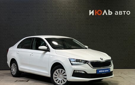 Skoda Rapid II, 2020 год, 1 741 000 рублей, 3 фотография