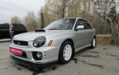 Subaru Impreza WRX STi II рестайлинг -2, 2001 год, 1 100 000 рублей, 1 фотография