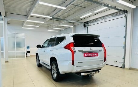 Mitsubishi Pajero Sport III рестайлинг, 2018 год, 3 349 000 рублей, 1 фотография