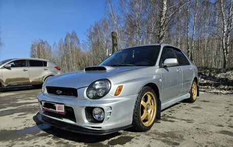 Subaru Impreza WRX STi II рестайлинг -2, 2001 год, 1 100 000 рублей, 2 фотография