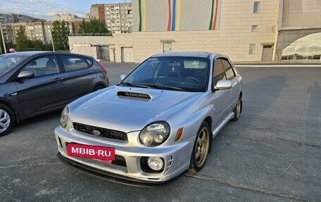 Subaru Impreza WRX STi II рестайлинг -2, 2001 год, 1 100 000 рублей, 4 фотография