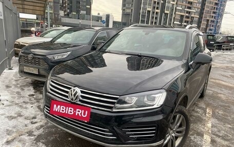 Volkswagen Touareg III, 2017 год, 3 699 000 рублей, 5 фотография