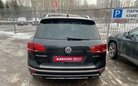 Volkswagen Touareg III, 2017 год, 3 699 000 рублей, 6 фотография