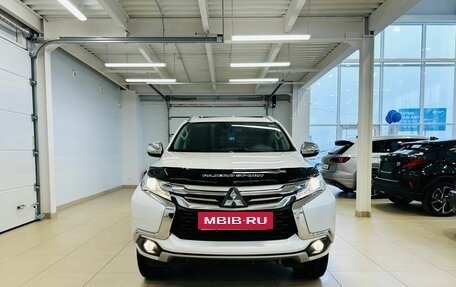 Mitsubishi Pajero Sport III рестайлинг, 2018 год, 3 349 000 рублей, 6 фотография