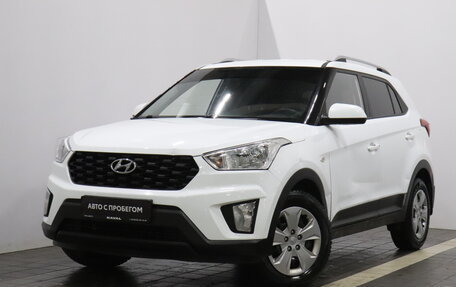 Hyundai Creta I рестайлинг, 2020 год, 1 643 000 рублей, 1 фотография