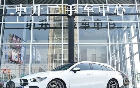 Mercedes-Benz CLA, 2021 год, 3 399 000 рублей, 4 фотография