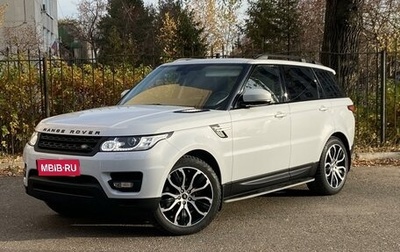 Land Rover Range Rover Sport II, 2015 год, 3 000 000 рублей, 1 фотография