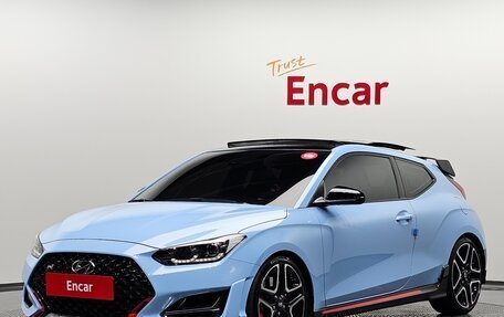 Hyundai Veloster II, 2021 год, 2 655 000 рублей, 1 фотография