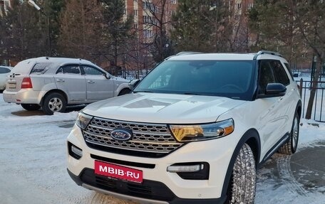 Ford Explorer VI, 2020 год, 4 590 000 рублей, 1 фотография