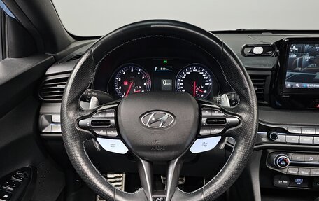 Hyundai Veloster II, 2021 год, 2 655 000 рублей, 8 фотография