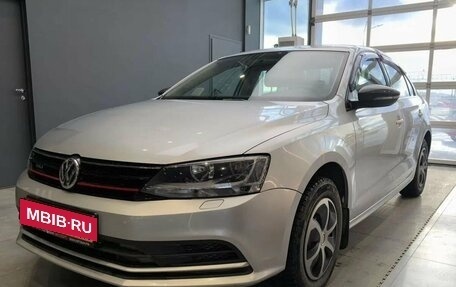 Volkswagen Jetta VI, 2015 год, 1 249 000 рублей, 3 фотография