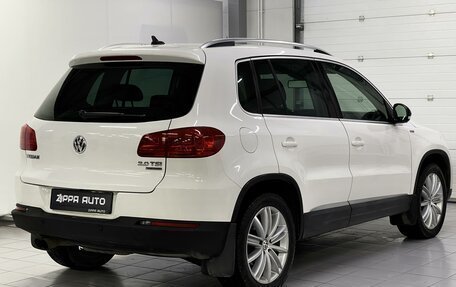 Volkswagen Tiguan I, 2013 год, 1 799 000 рублей, 4 фотография