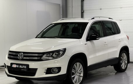 Volkswagen Tiguan I, 2013 год, 1 799 000 рублей, 3 фотография