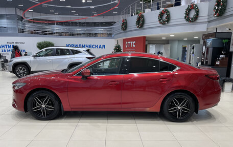 Mazda 6, 2016 год, 2 080 000 рублей, 12 фотография